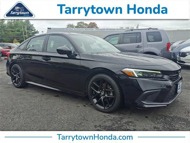 used 2023 Honda Civic car, priced at $23,499