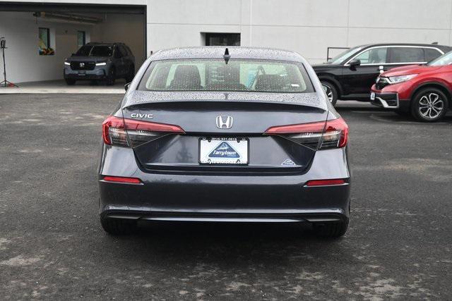 used 2022 Honda Civic car, priced at $22,099