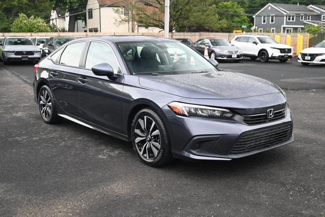 used 2022 Honda Civic car, priced at $22,099