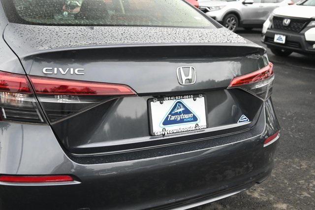 used 2022 Honda Civic car, priced at $22,099