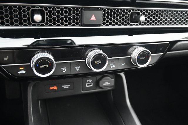 used 2022 Honda Civic car, priced at $22,099
