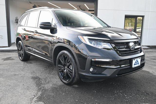 used 2022 Honda Pilot car, priced at $31,659