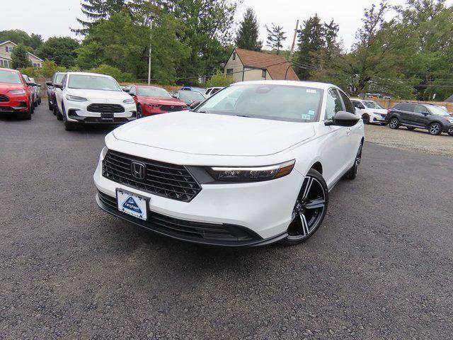 used 2023 Honda Accord Hybrid car, priced at $28,459