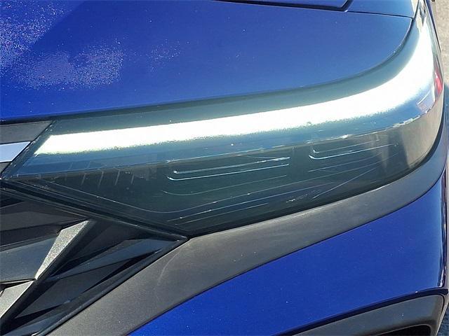 used 2025 Hyundai Elantra car, priced at $20,275