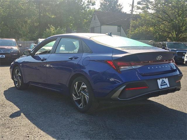 used 2025 Hyundai Elantra car, priced at $20,275