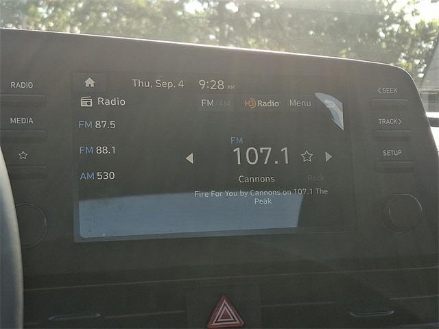 used 2025 Hyundai Elantra car, priced at $20,275