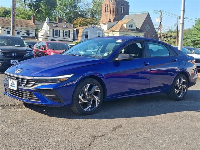 used 2025 Hyundai Elantra car, priced at $20,275