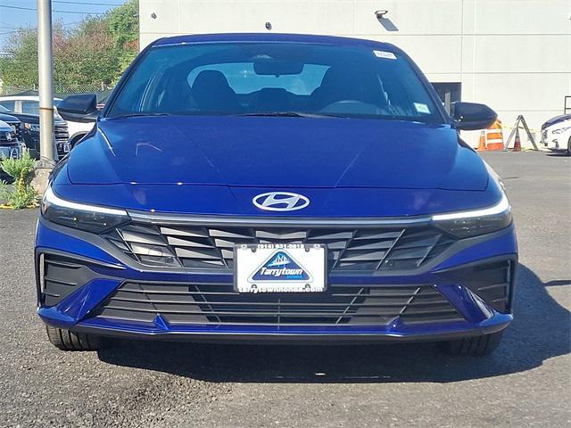used 2025 Hyundai Elantra car, priced at $20,275