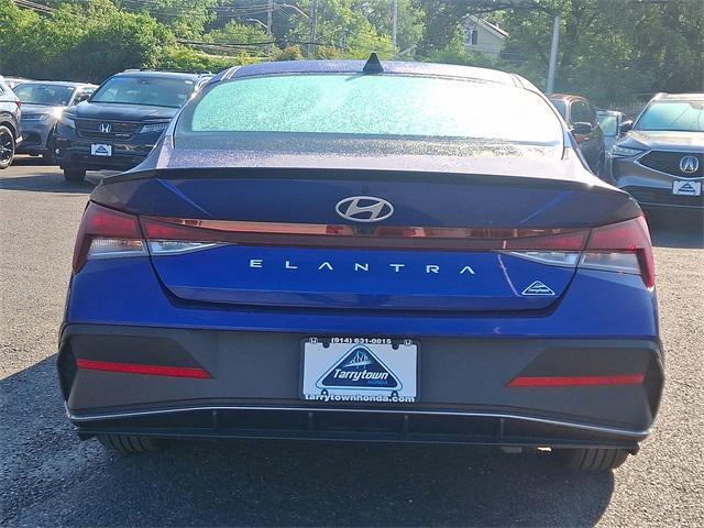 used 2025 Hyundai Elantra car, priced at $20,275