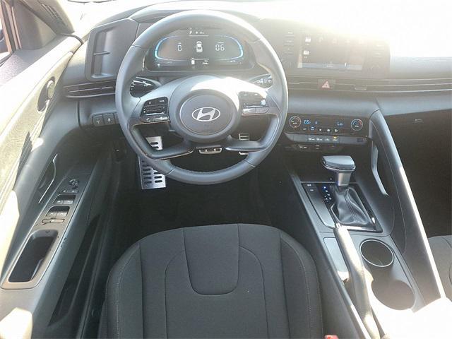 used 2025 Hyundai Elantra car, priced at $20,275