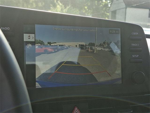 used 2025 Hyundai Elantra car, priced at $20,275