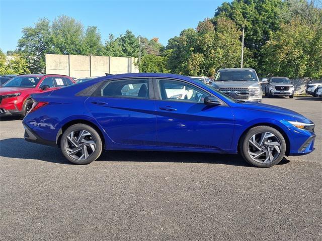 used 2025 Hyundai Elantra car, priced at $20,275