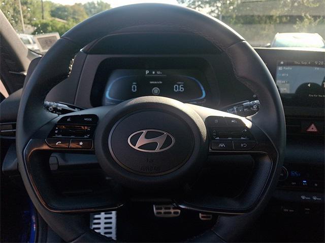 used 2025 Hyundai Elantra car, priced at $20,275