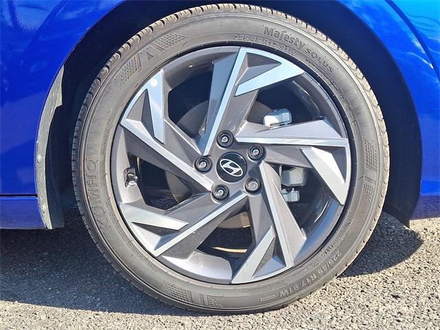 used 2025 Hyundai Elantra car, priced at $20,275