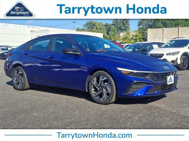 used 2025 Hyundai Elantra car, priced at $20,275
