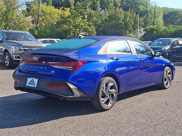 used 2025 Hyundai Elantra car, priced at $20,275