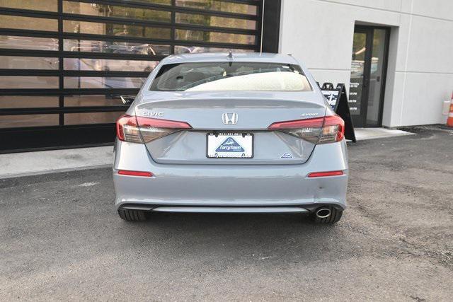 used 2023 Honda Civic car, priced at $23,399