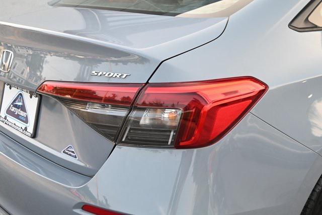 used 2023 Honda Civic car, priced at $23,399