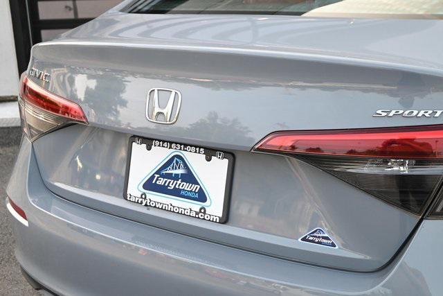 used 2023 Honda Civic car, priced at $23,399
