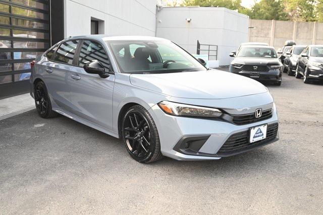 used 2023 Honda Civic car, priced at $23,399