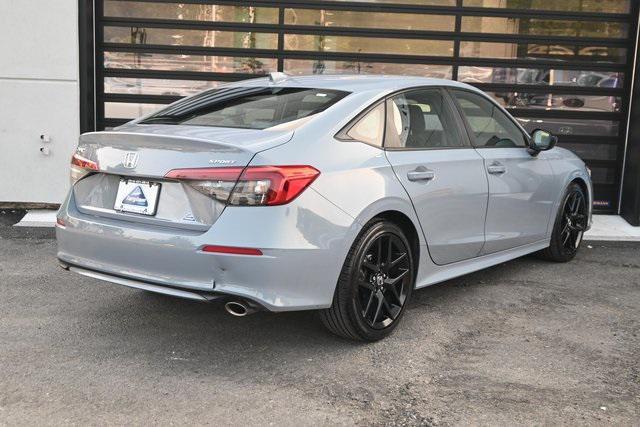 used 2023 Honda Civic car, priced at $23,399