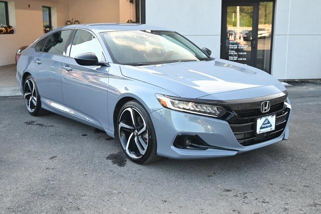 used 2022 Honda Accord car, priced at $27,000