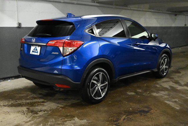 used 2022 Honda HR-V car, priced at $21,159