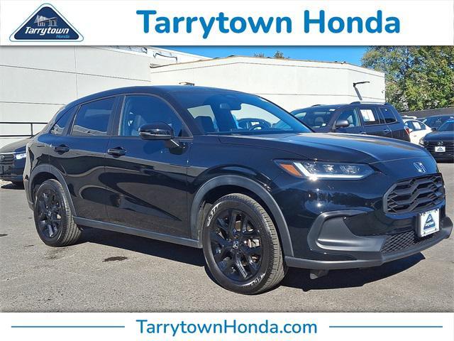 used 2023 Honda HR-V car, priced at $24,099
