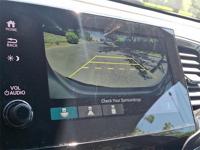 used 2022 Honda Pilot car, priced at $26,988