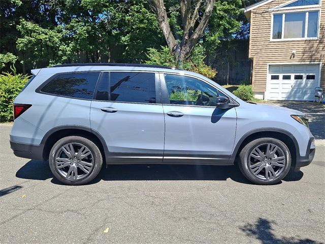 used 2022 Honda Pilot car, priced at $26,988