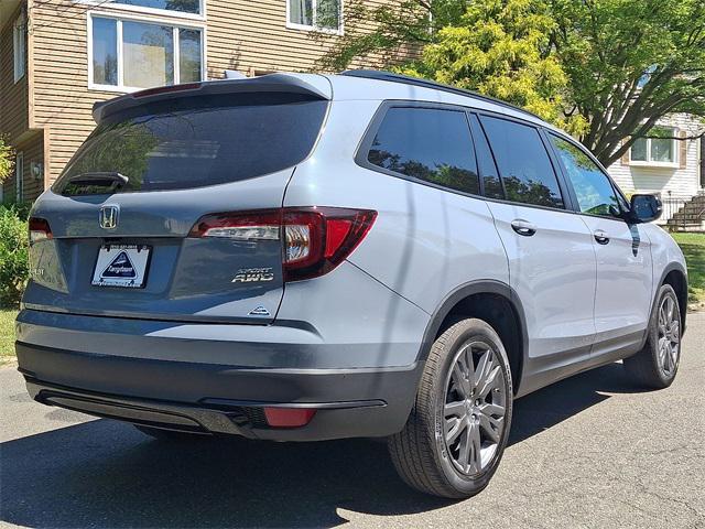used 2022 Honda Pilot car, priced at $26,988