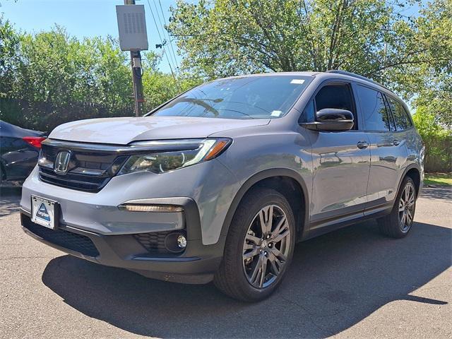 used 2022 Honda Pilot car, priced at $26,988
