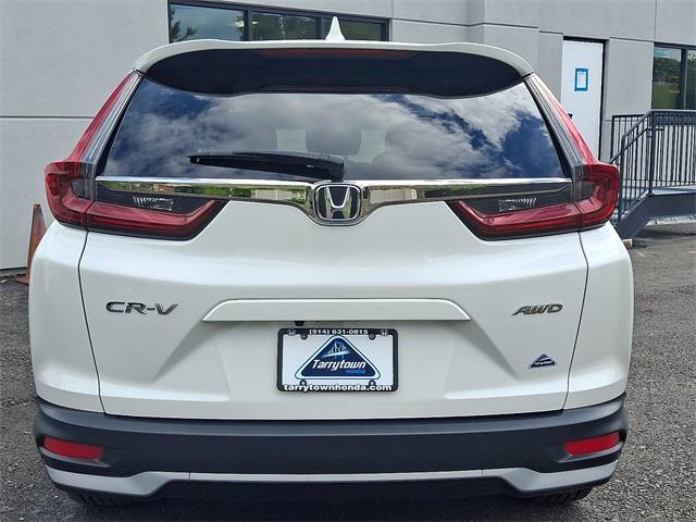 used 2021 Honda CR-V car, priced at $30,999