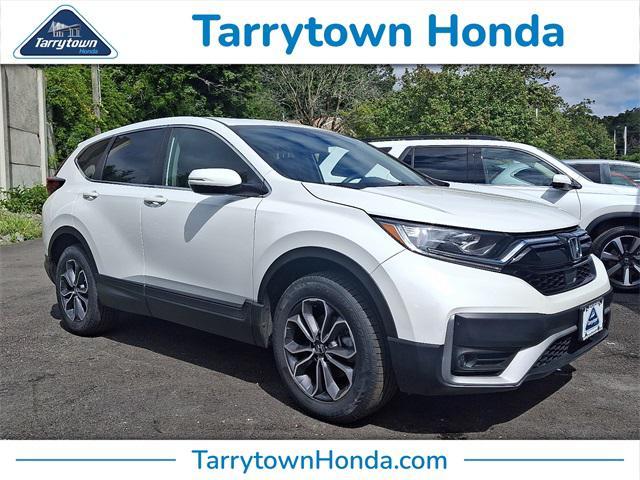 used 2021 Honda CR-V car, priced at $30,999