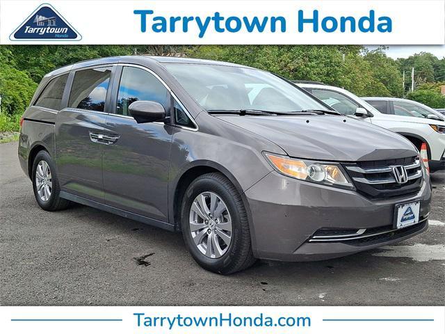 used 2016 Honda Odyssey car, priced at $16,000