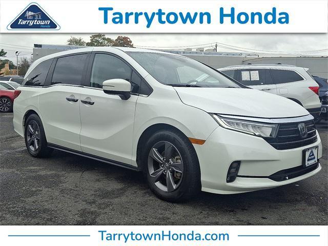 used 2021 Honda Odyssey car, priced at $24,299