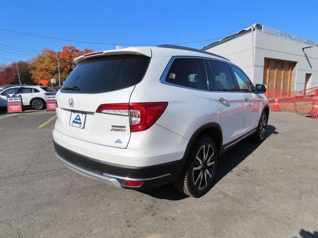 used 2021 Honda Pilot car, priced at $26,759