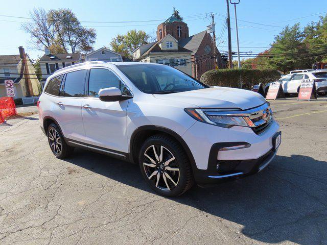 used 2021 Honda Pilot car, priced at $26,759