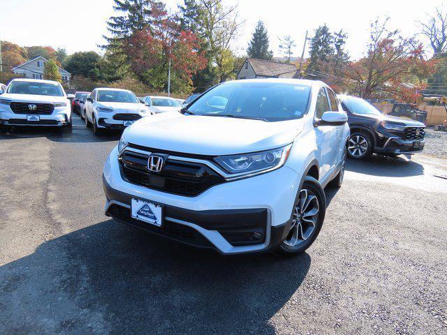 used 2021 Honda CR-V car, priced at $25,199