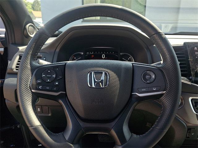 used 2023 Honda Passport car, priced at $35,600