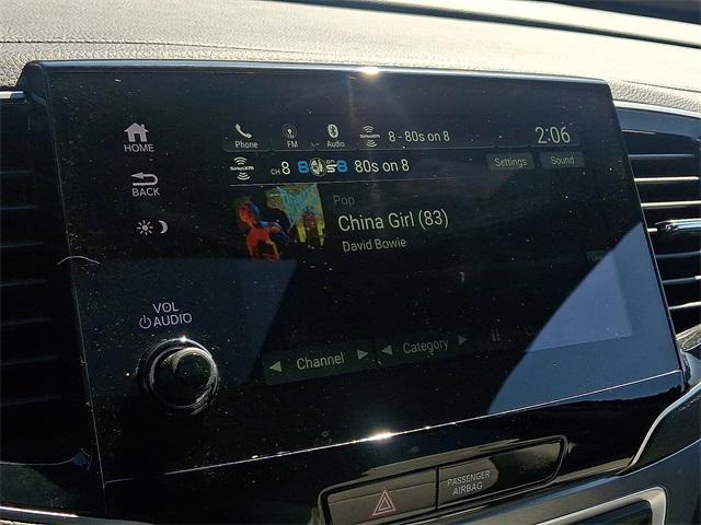 used 2023 Honda Passport car, priced at $35,600