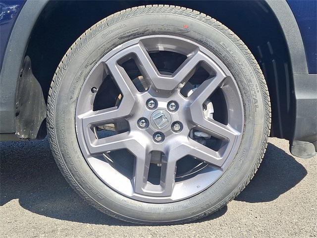 used 2023 Honda Passport car, priced at $35,600