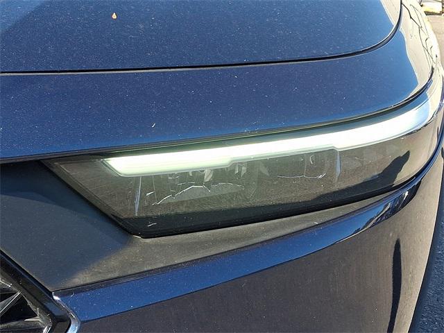 used 2024 Honda Accord car, priced at $22,499