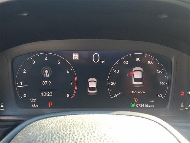used 2024 Honda Accord car, priced at $22,499