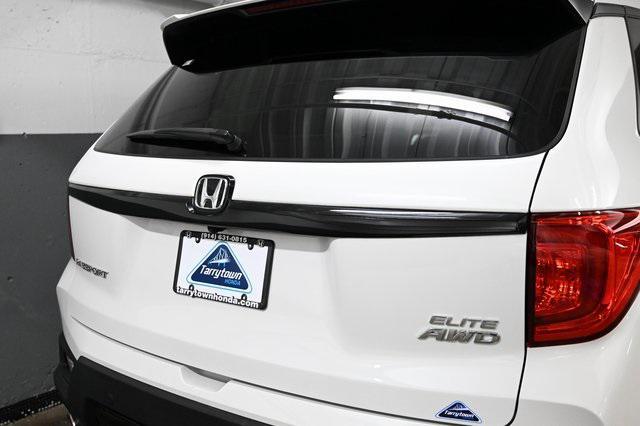 used 2022 Honda Passport car, priced at $34,998