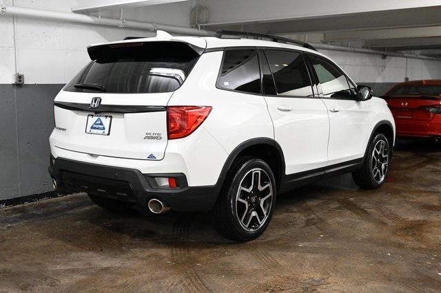 used 2022 Honda Passport car, priced at $34,998