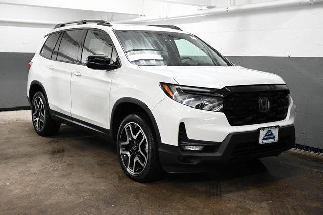 used 2022 Honda Passport car, priced at $34,998