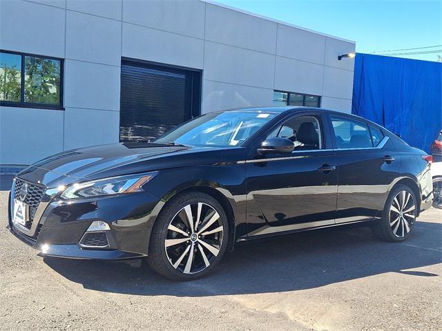 used 2022 Nissan Altima car, priced at $21,099