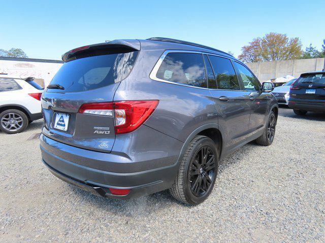 used 2021 Honda Pilot car, priced at $30,399