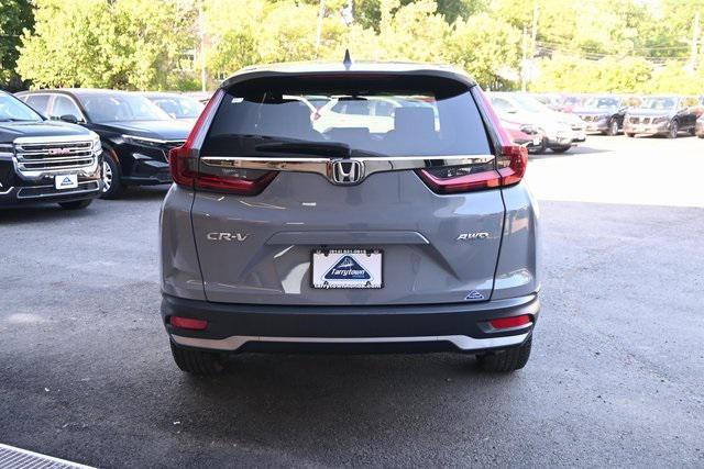 used 2022 Honda CR-V car, priced at $25,799